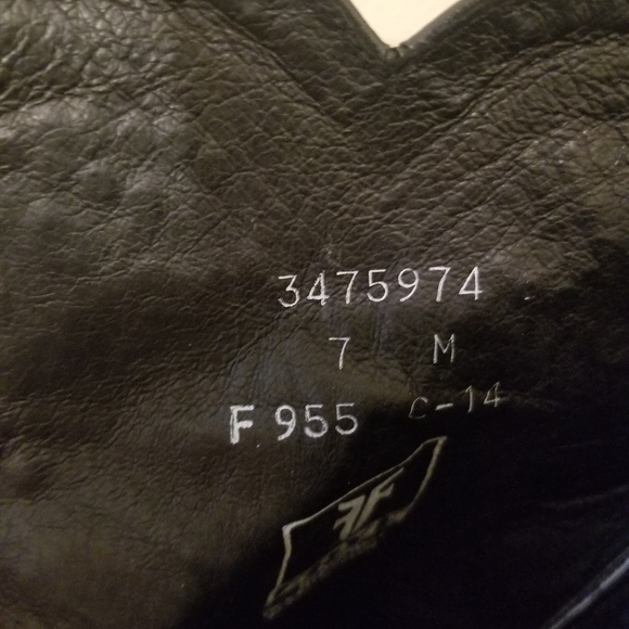 Frye Deborah Deco Studded Boots - Picture 6 of 7